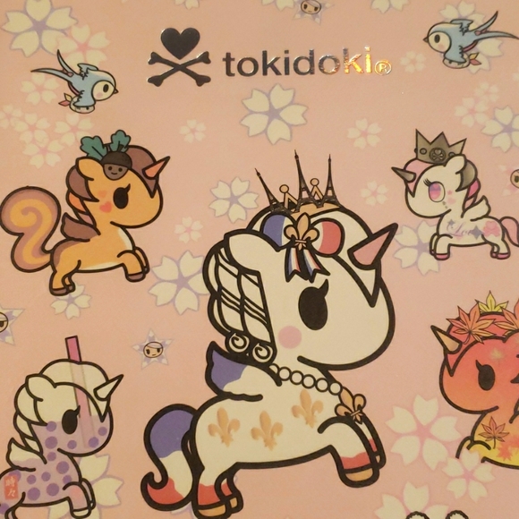 Tokidoki Unicorno Lined Notebook - Picture 3 of 10
